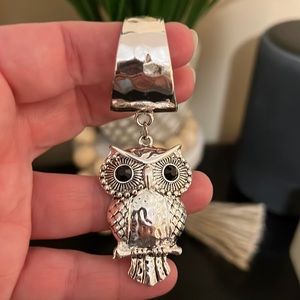 Owl Scarf Jewelry